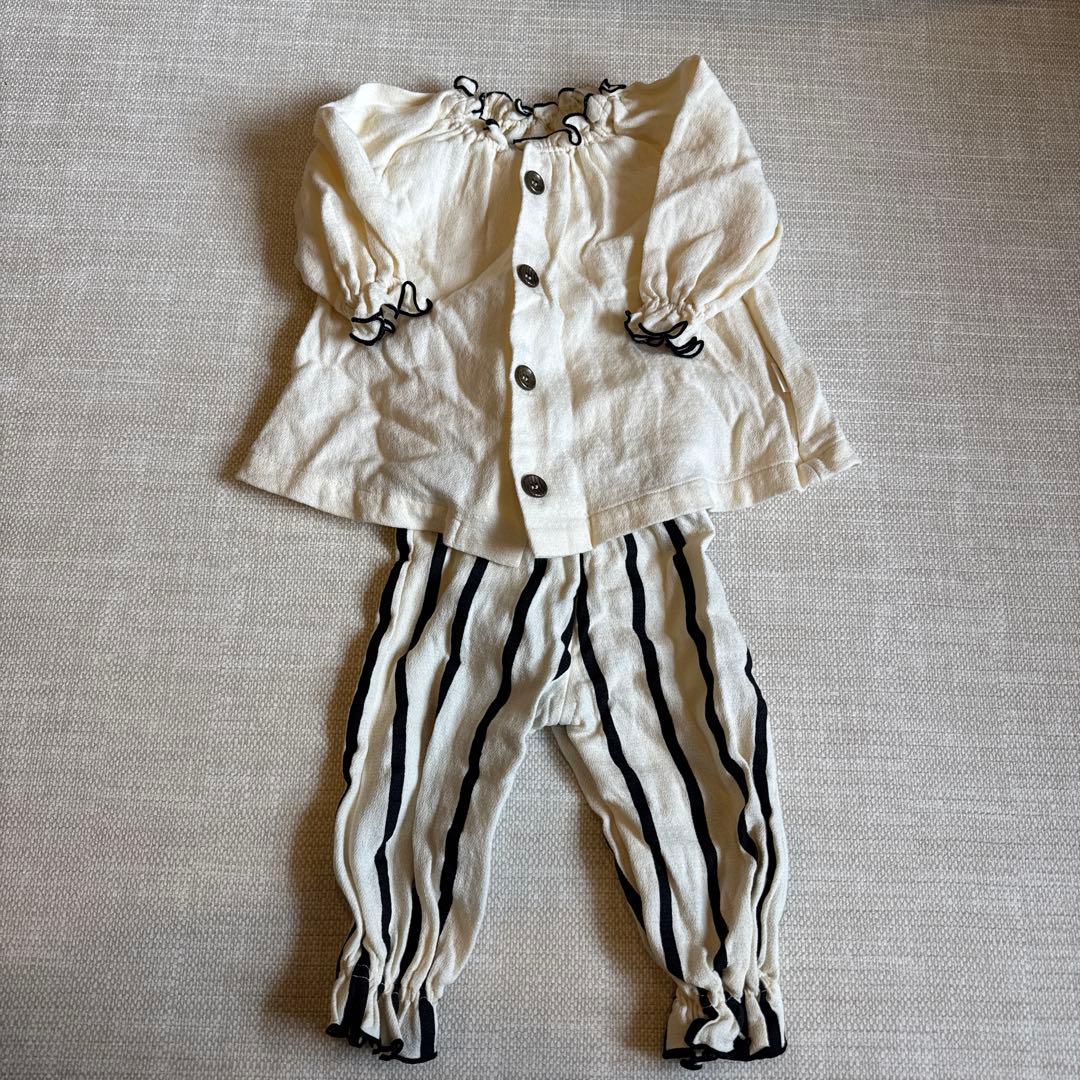 MARLMARL マールマール　ナイトウェア　lull1stripe