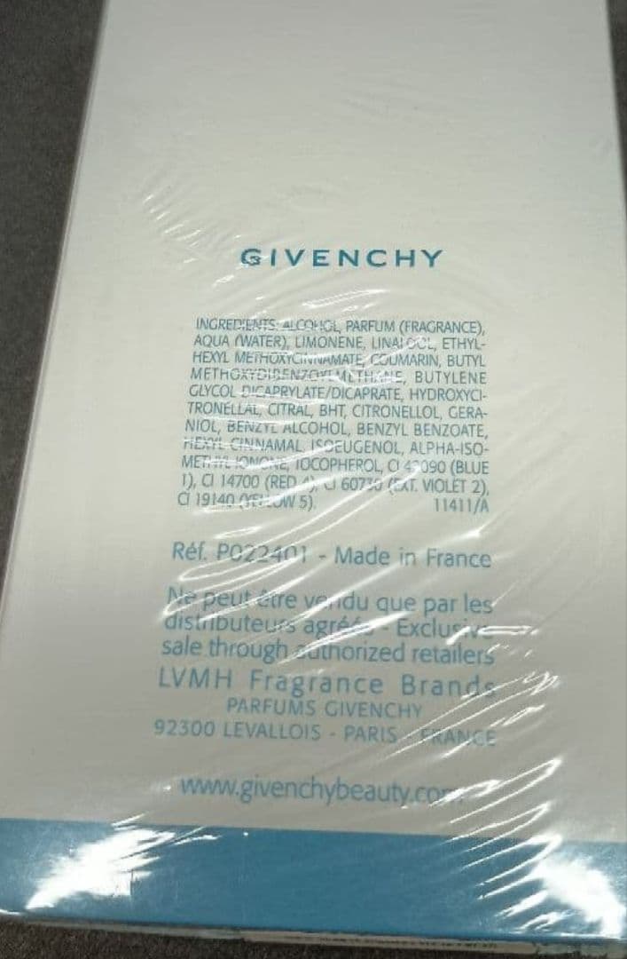 ジバンシーエア　GIVENCHY Pi Air オードトワレ 50ml
