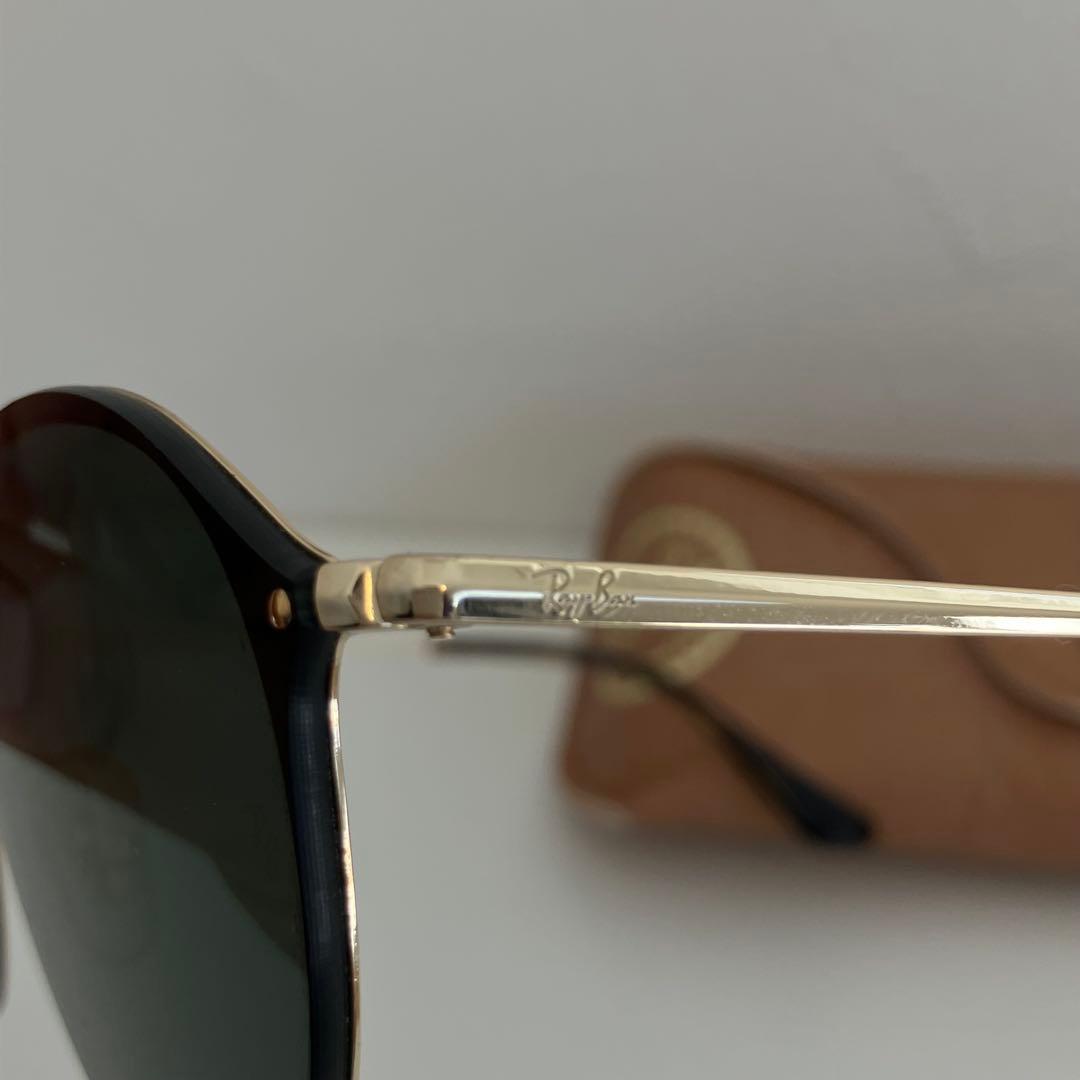 Ray-Ban サングラス グリーンレンズ
