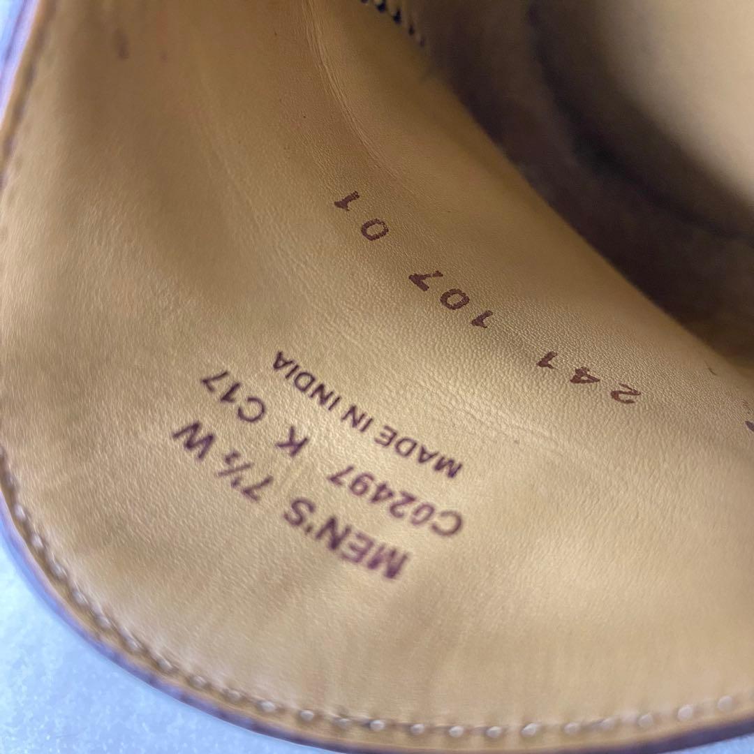 極美品✨COLE HAAN 上質 ホースビットローファー 本革 US7.5