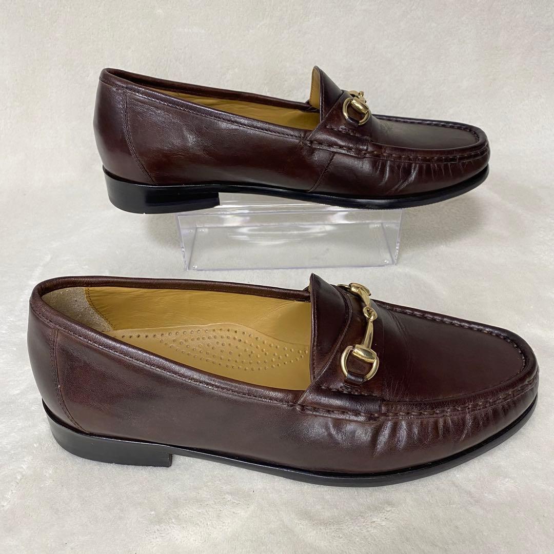 極美品✨COLE HAAN 上質 ホースビットローファー 本革 US7.5