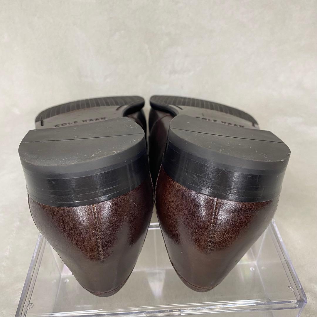 極美品✨COLE HAAN 上質 ホースビットローファー 本革 US7.5