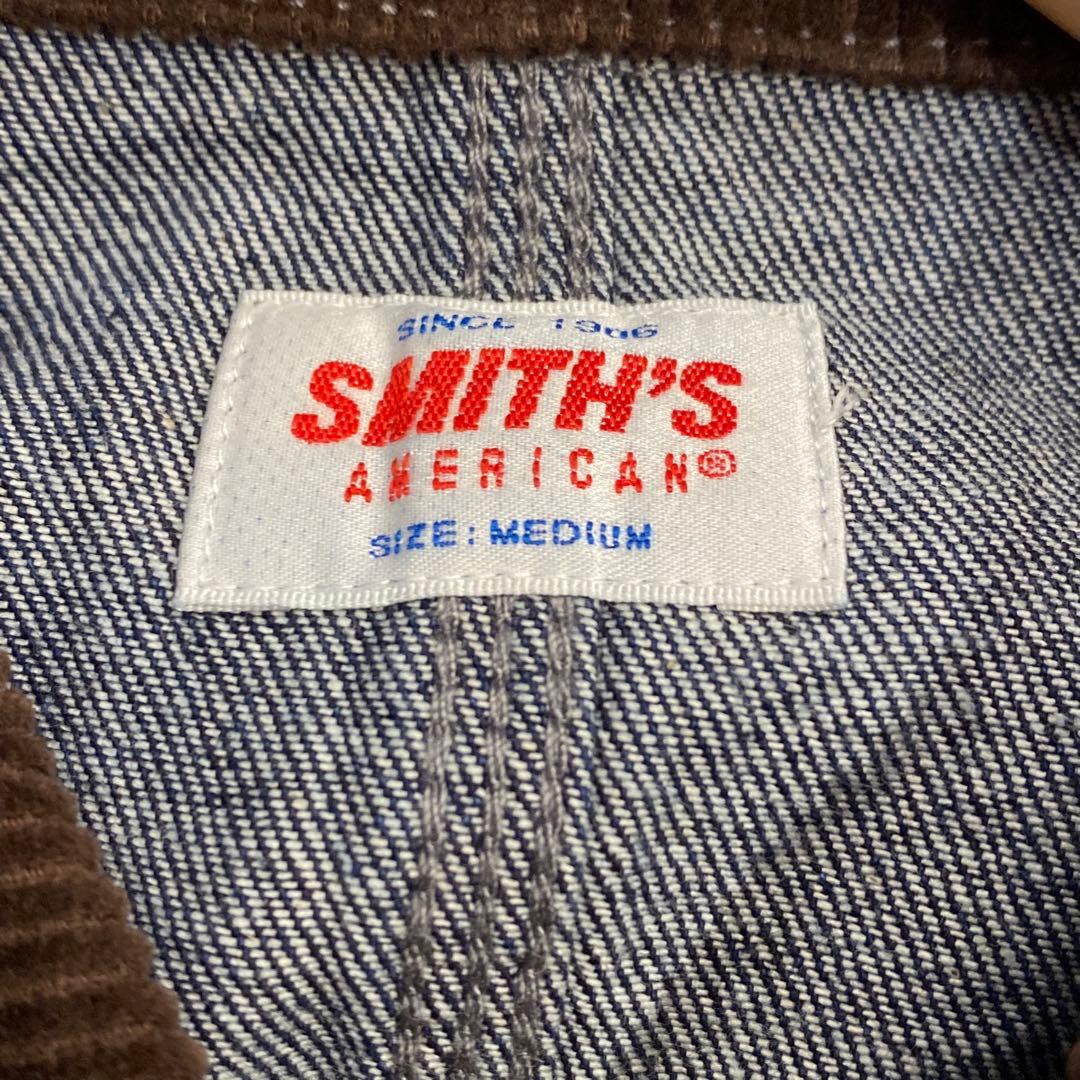 新品未使用 SMITH'S AMERICAN デニムカバーオール アメカジ