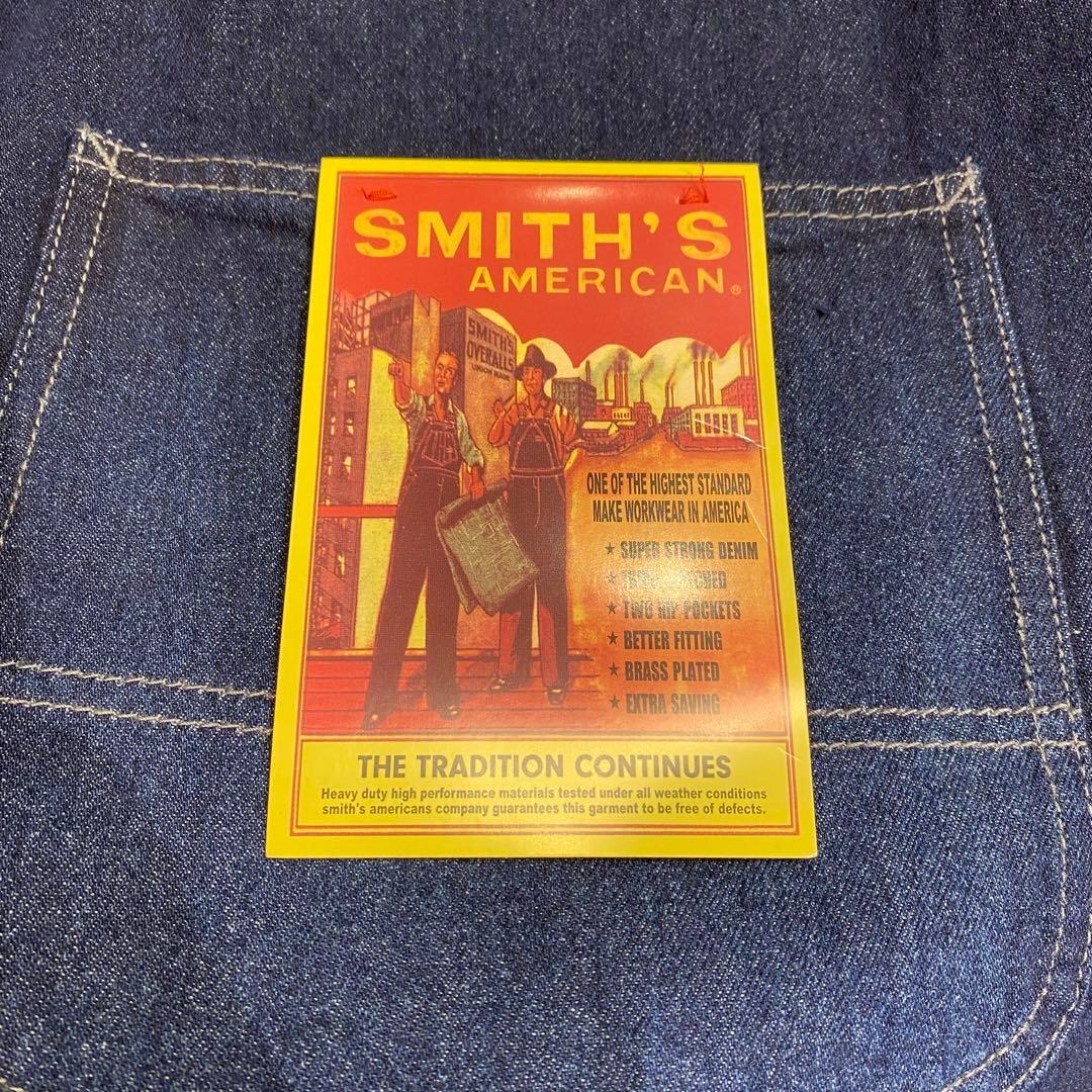 新品未使用 SMITH'S AMERICAN デニムカバーオール アメカジ