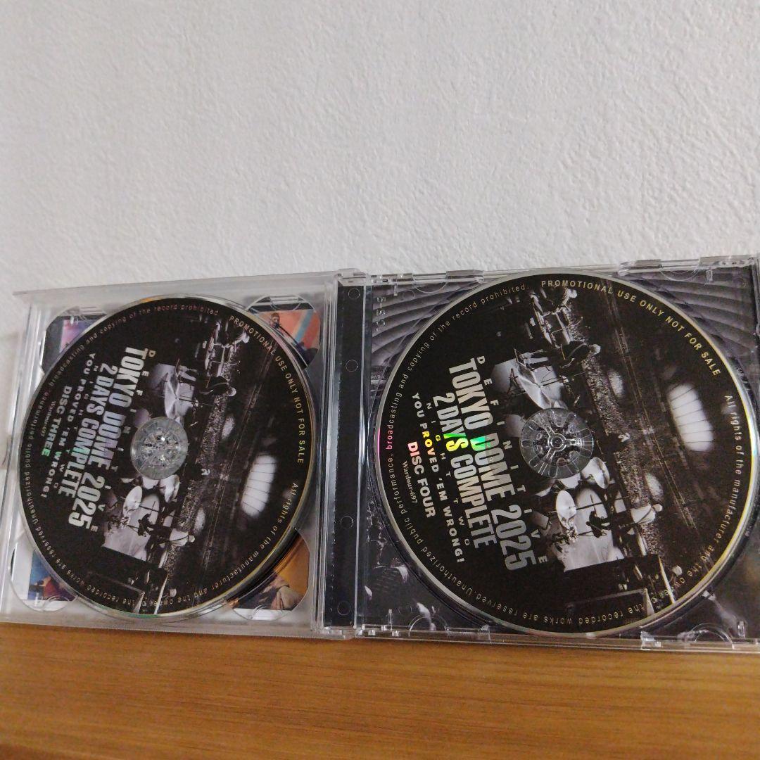 Oasis live '25 東京ドーム 2025 2Days Complete