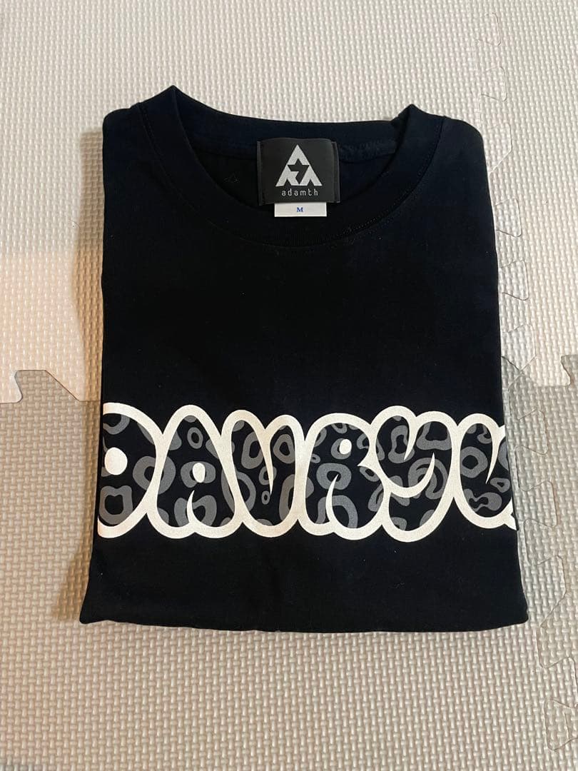 DAVRYU ロゴ Tシャツ ブラック M