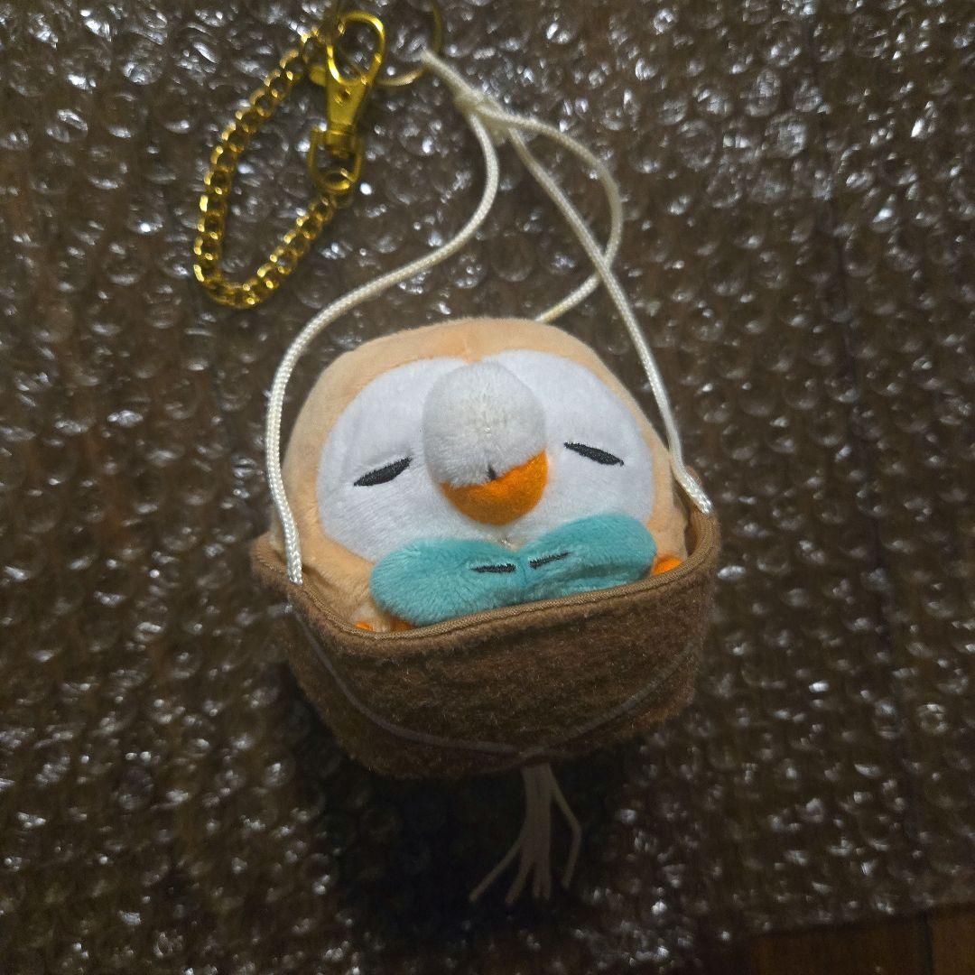 ポケモン モクロー ぬいぐるみ マスコット ハンモック