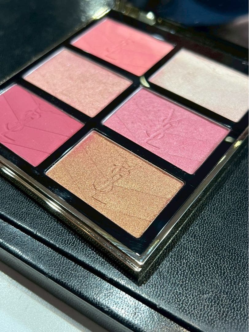 YSLクチュールフェイスパレット
