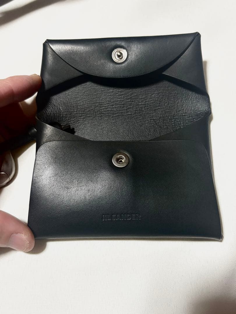 JIL SANDER ジルサンダー ケース ネックレス ブラック 24ss