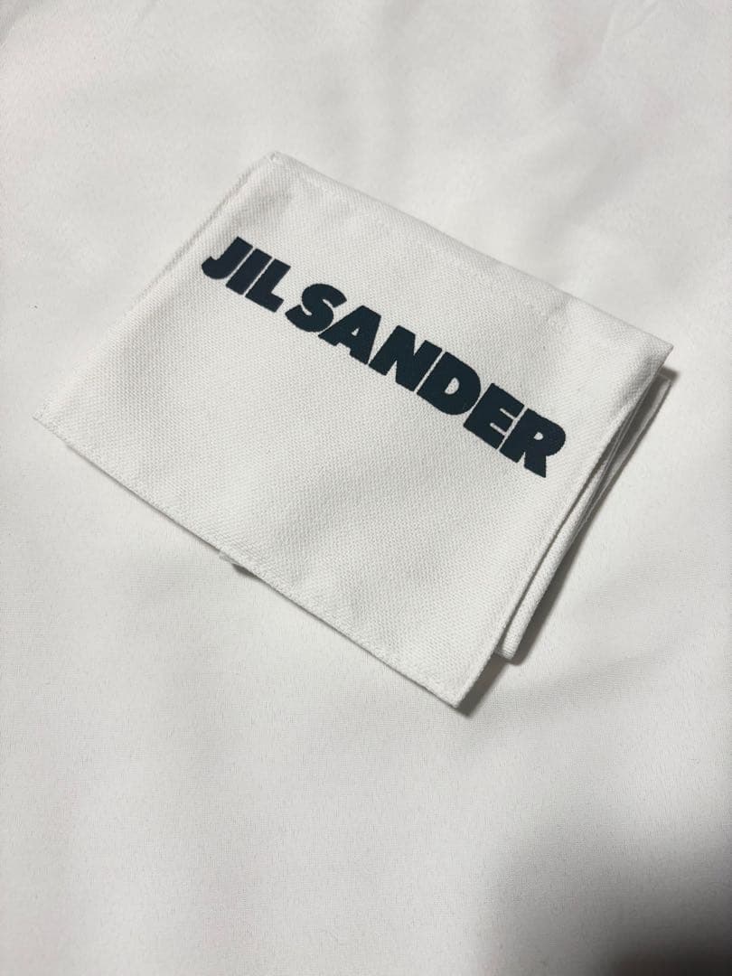 JIL SANDER ジルサンダー ケース ネックレス ブラック 24ss