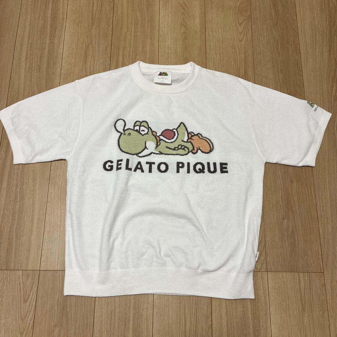GELATO PIQUE ジェラピケヨッシー ルームウェアセット 半袖