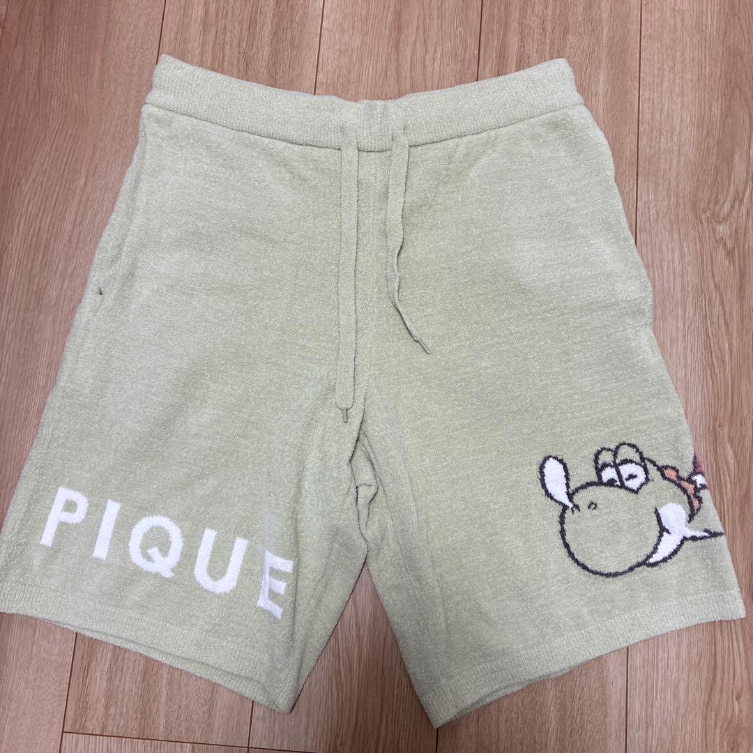 GELATO PIQUE ジェラピケヨッシー ルームウェアセット 半袖