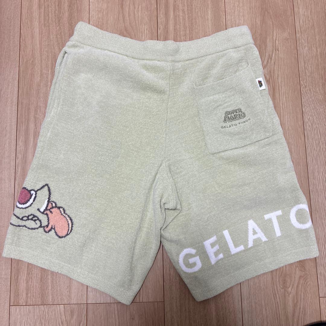 GELATO PIQUE ジェラピケヨッシー ルームウェアセット 半袖