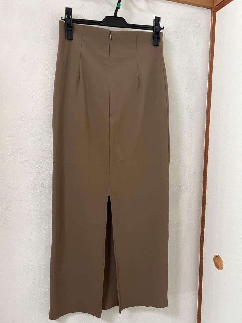 ストレッチマキシタイトスカート