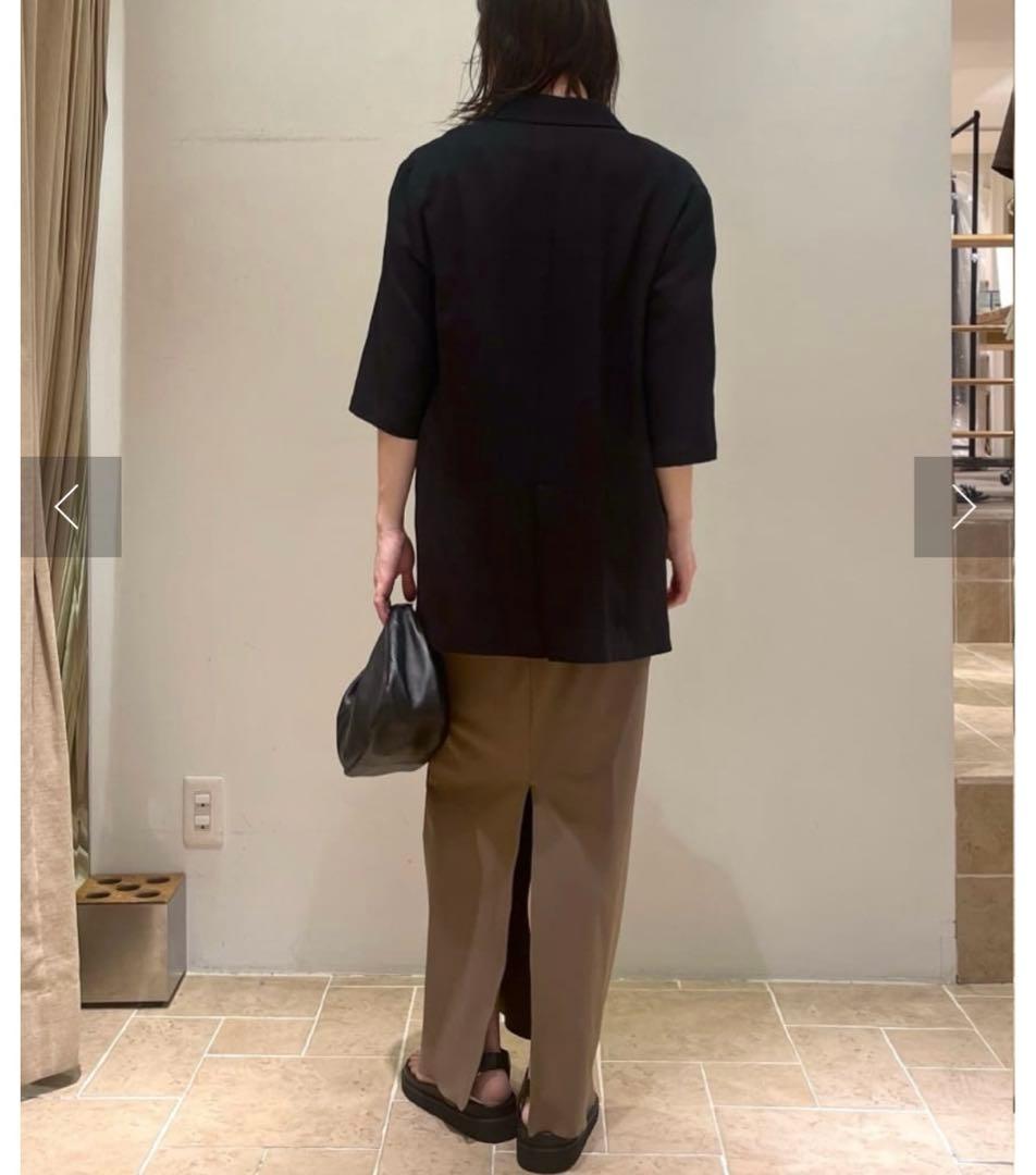 ストレッチマキシタイトスカート