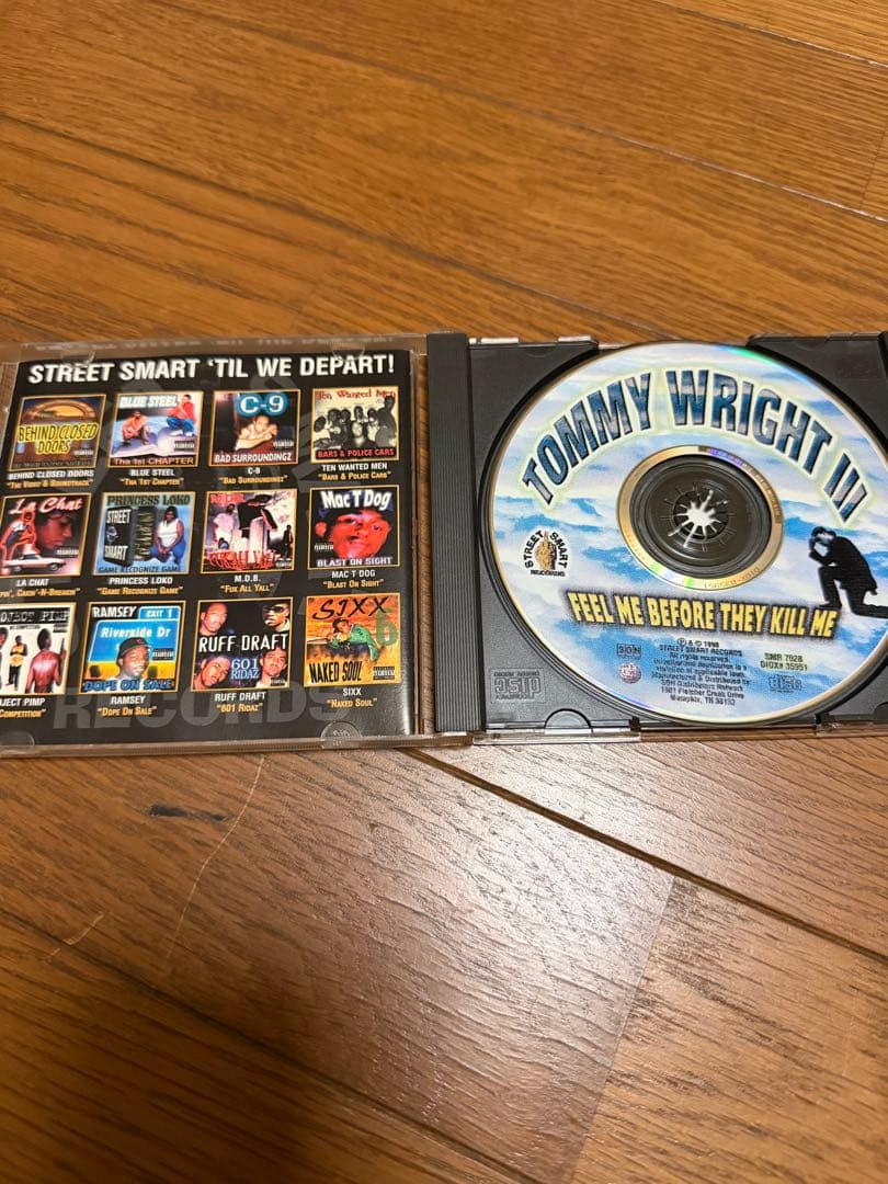  WRIGHT III OG盤