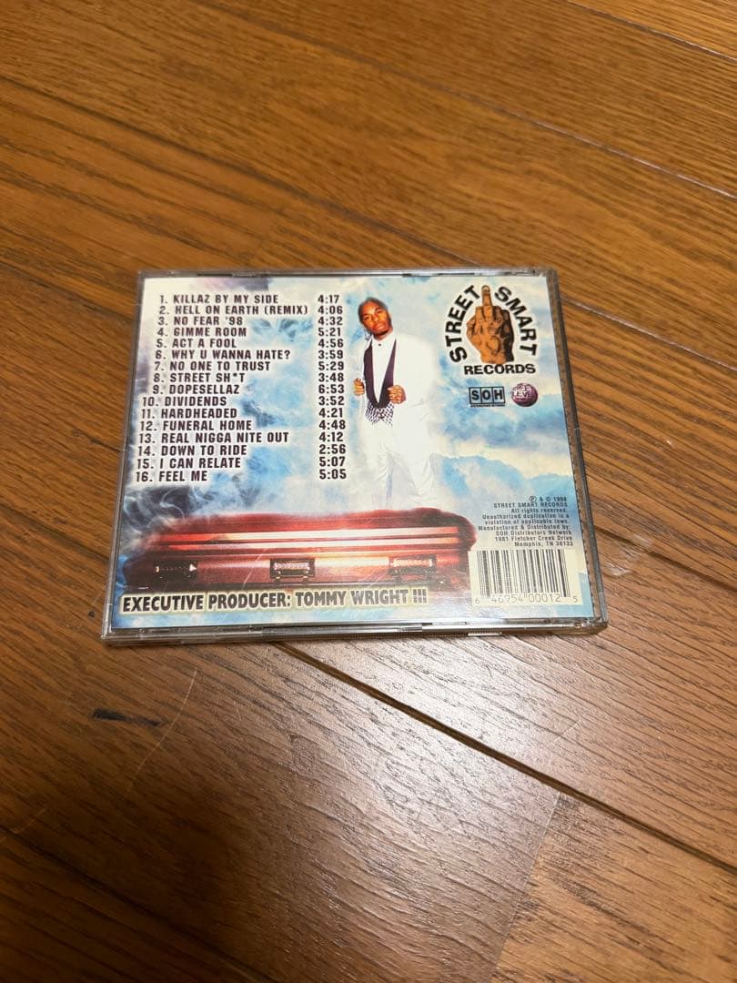  WRIGHT III OG盤