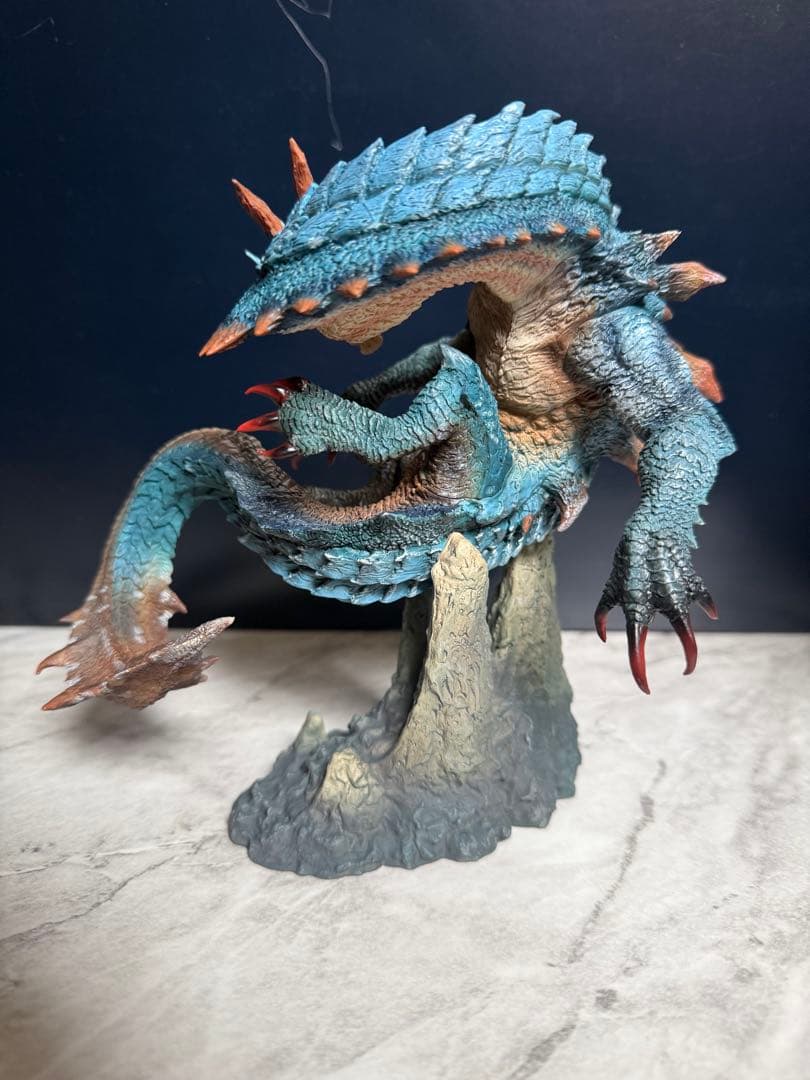 カプコンフィギュアビルダー クリエイターズモデル ラギアクルス 復刻版 モンハン