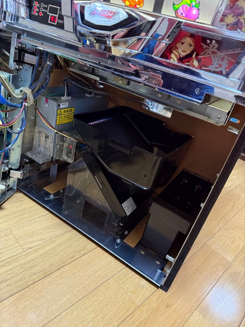 バルテック パチスロ ロボットガールズZ 実機 美品