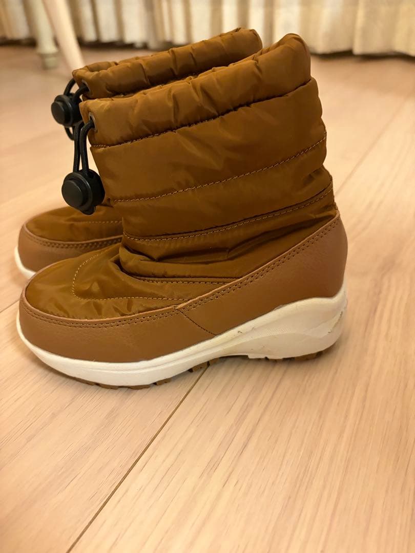 WHEAT スノーウェアセット　86cm ブラウン　つなぎ