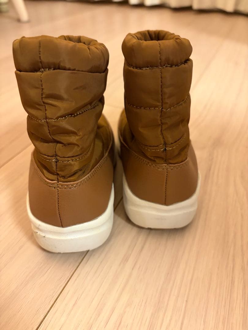 WHEAT スノーウェアセット　86cm ブラウン　つなぎ