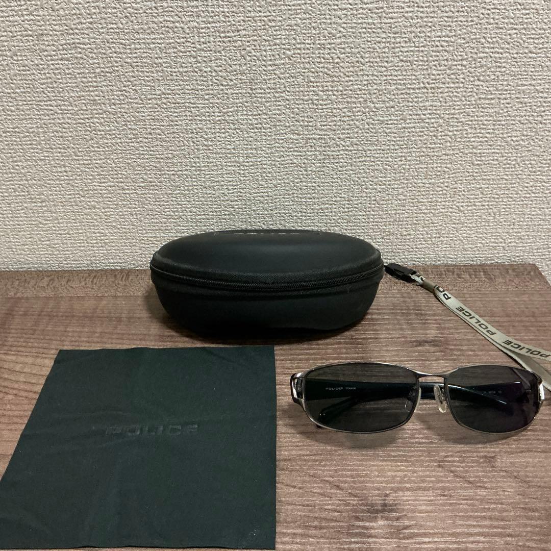 POLICE ポリス サングラス SPL025L