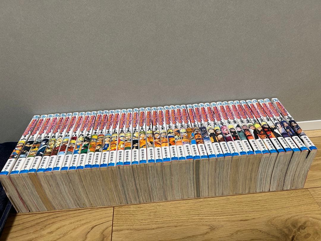 NARUTO 全巻セット＋外伝一冊