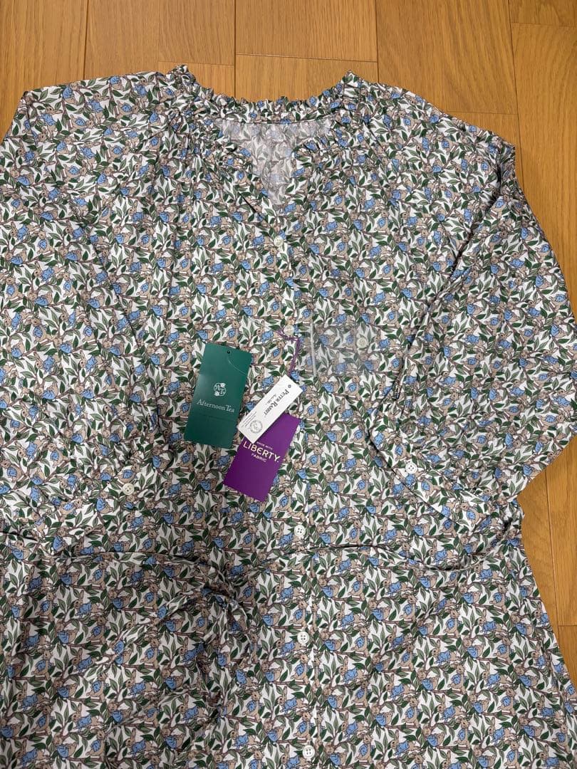 アフタヌーンティー　LIBERTY ピーターラビット　ワンピース　リバティ