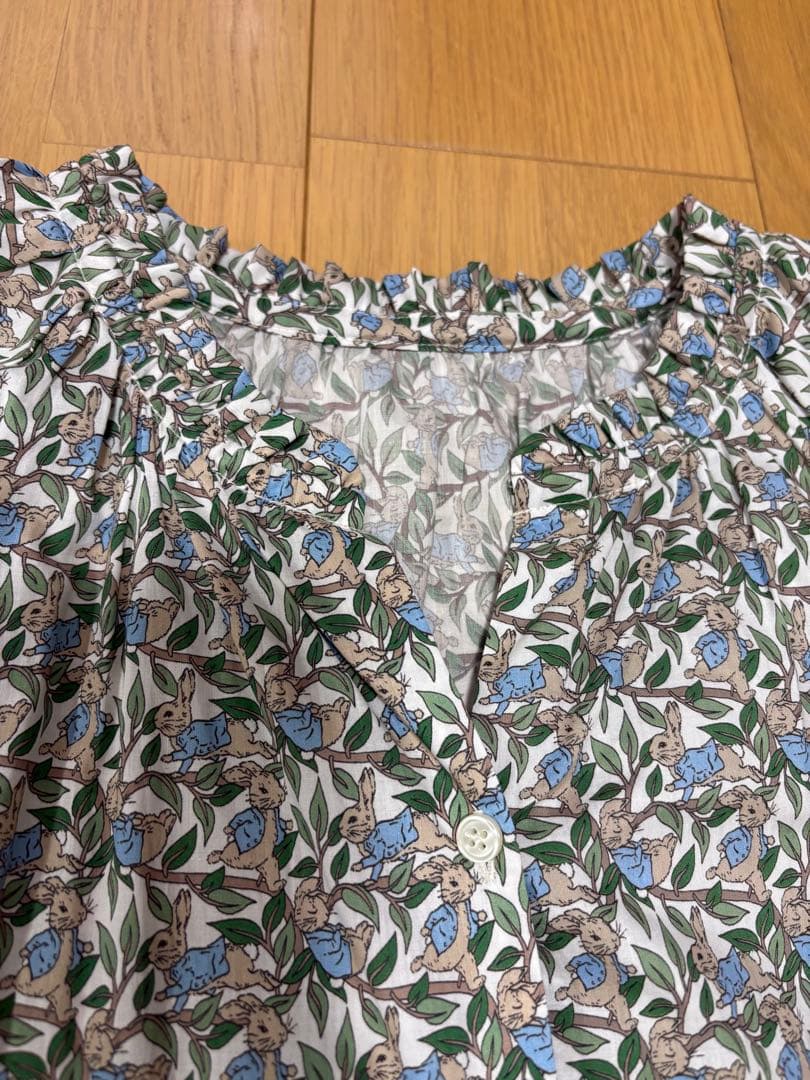 アフタヌーンティー　LIBERTY ピーターラビット　ワンピース　リバティ