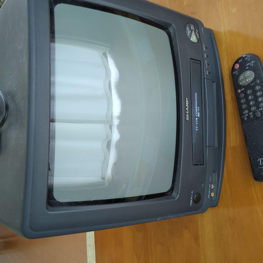 テレビ SHARP TV-VCR COMBINATION 100V 61W
