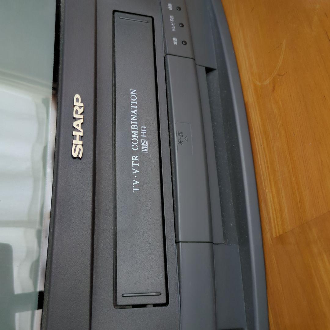 テレビ SHARP TV-VCR COMBINATION 100V 61W