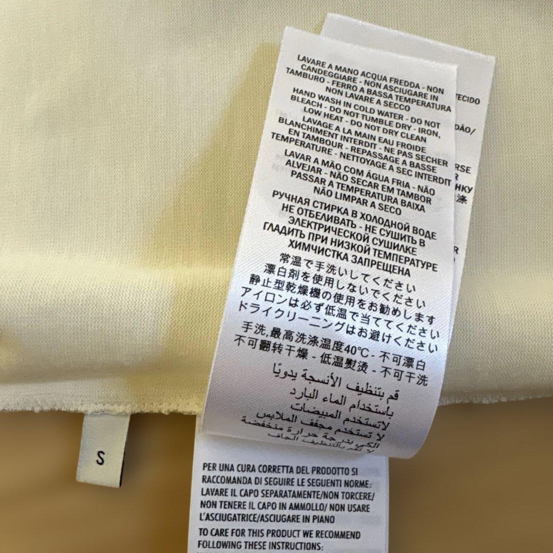 GUCCI マニフェスト　マスクプリントロゴ　オーバーサイズTシャツ