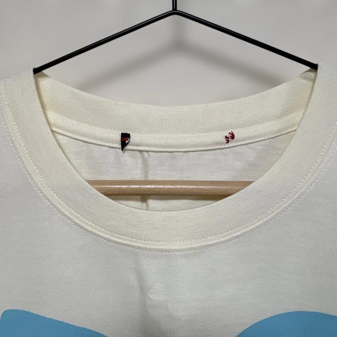 GUCCI マニフェスト　マスクプリントロゴ　オーバーサイズTシャツ
