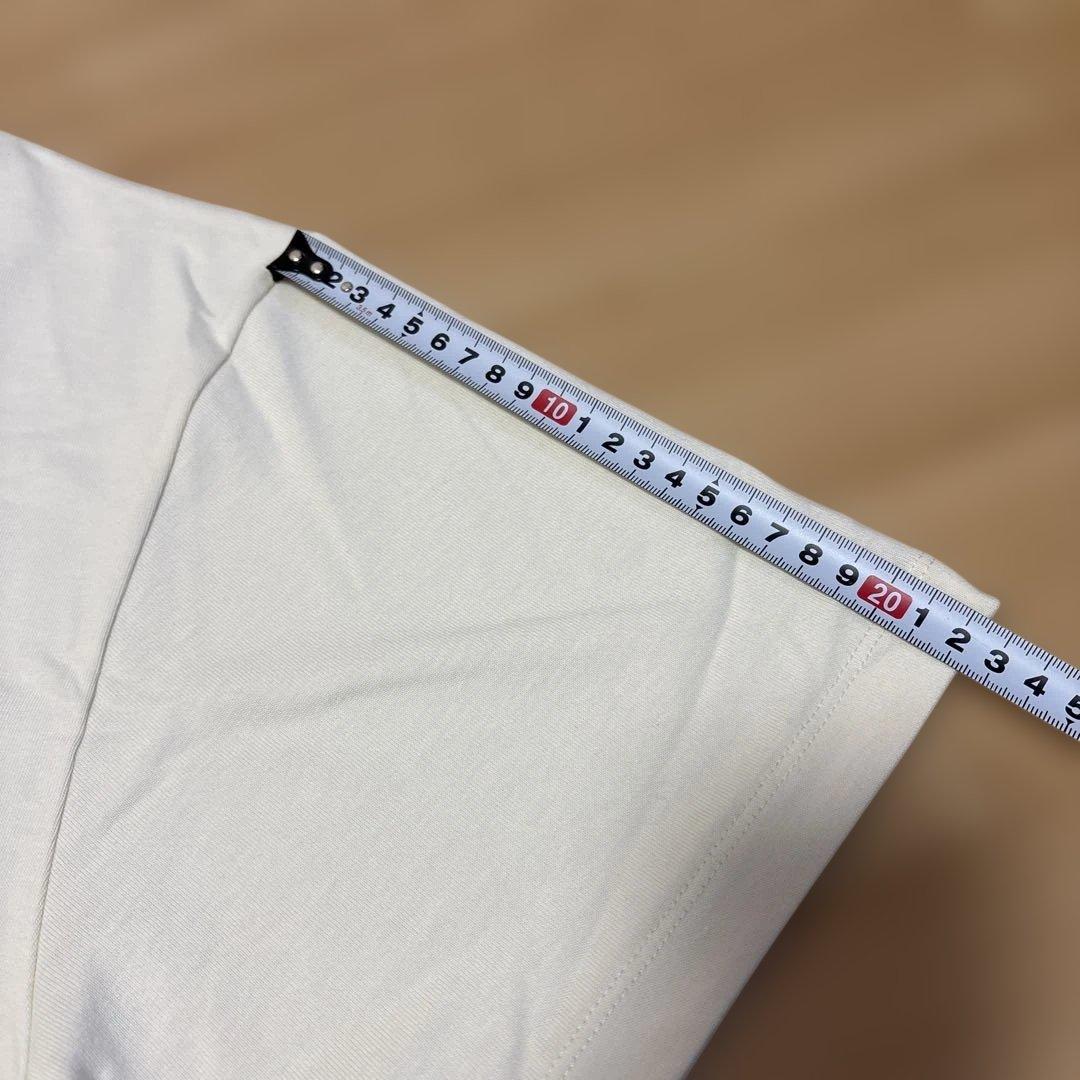 GUCCI マニフェスト　マスクプリントロゴ　オーバーサイズTシャツ