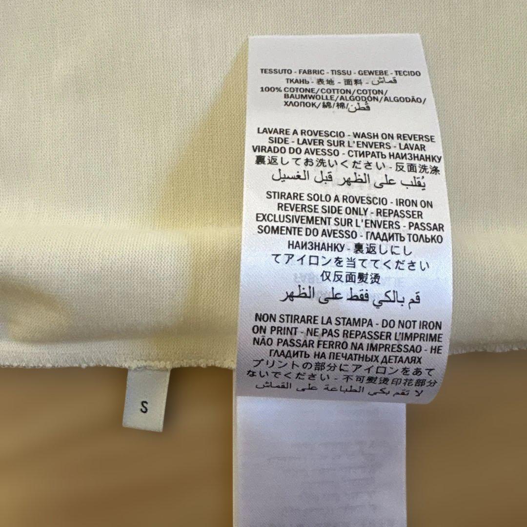 GUCCI マニフェスト　マスクプリントロゴ　オーバーサイズTシャツ