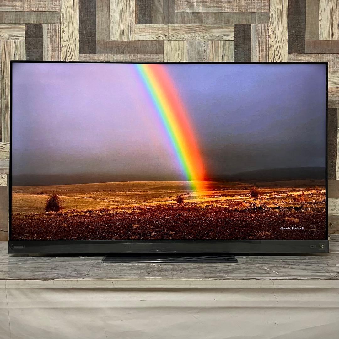 全国送料込❣️未使用東芝レグザ55型4Kタイムシフトネット動画55Z740XS