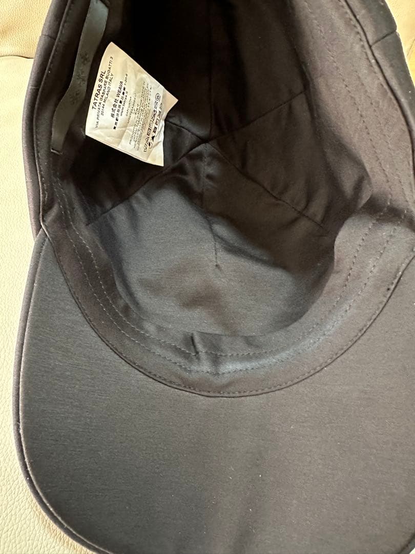 TATRAS キャップ HITEN ハイテン 国内正規品　タトラス