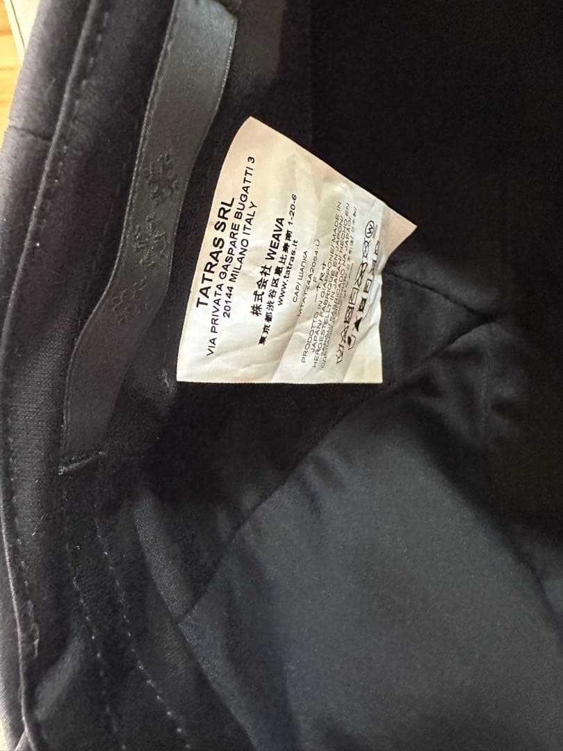 TATRAS キャップ HITEN ハイテン 国内正規品　タトラス