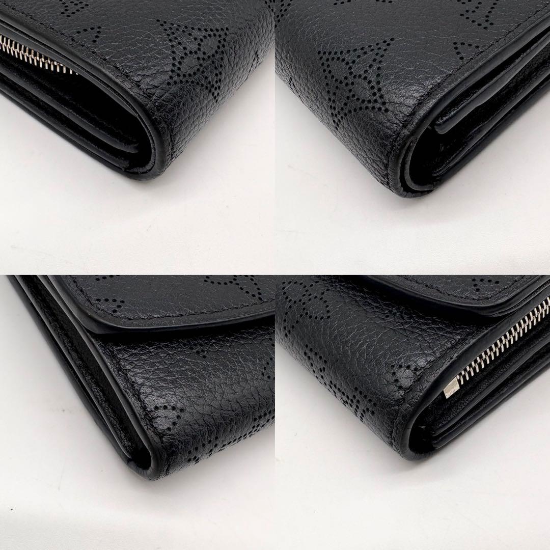 【付属品完備 極美品】ルイヴィトン ポルトフォイユ イリス コンパクト マヒナ