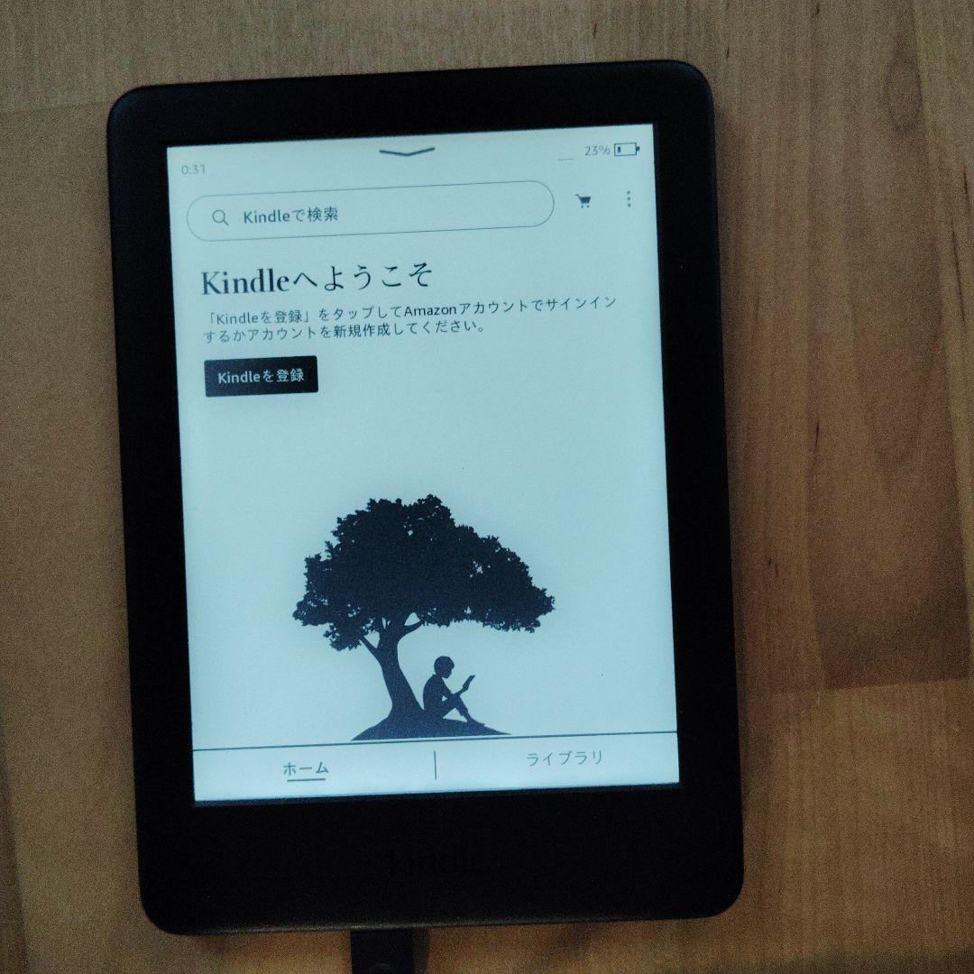 Kindle (第10世代) 　8GB　広告有　箱　ケーブル付