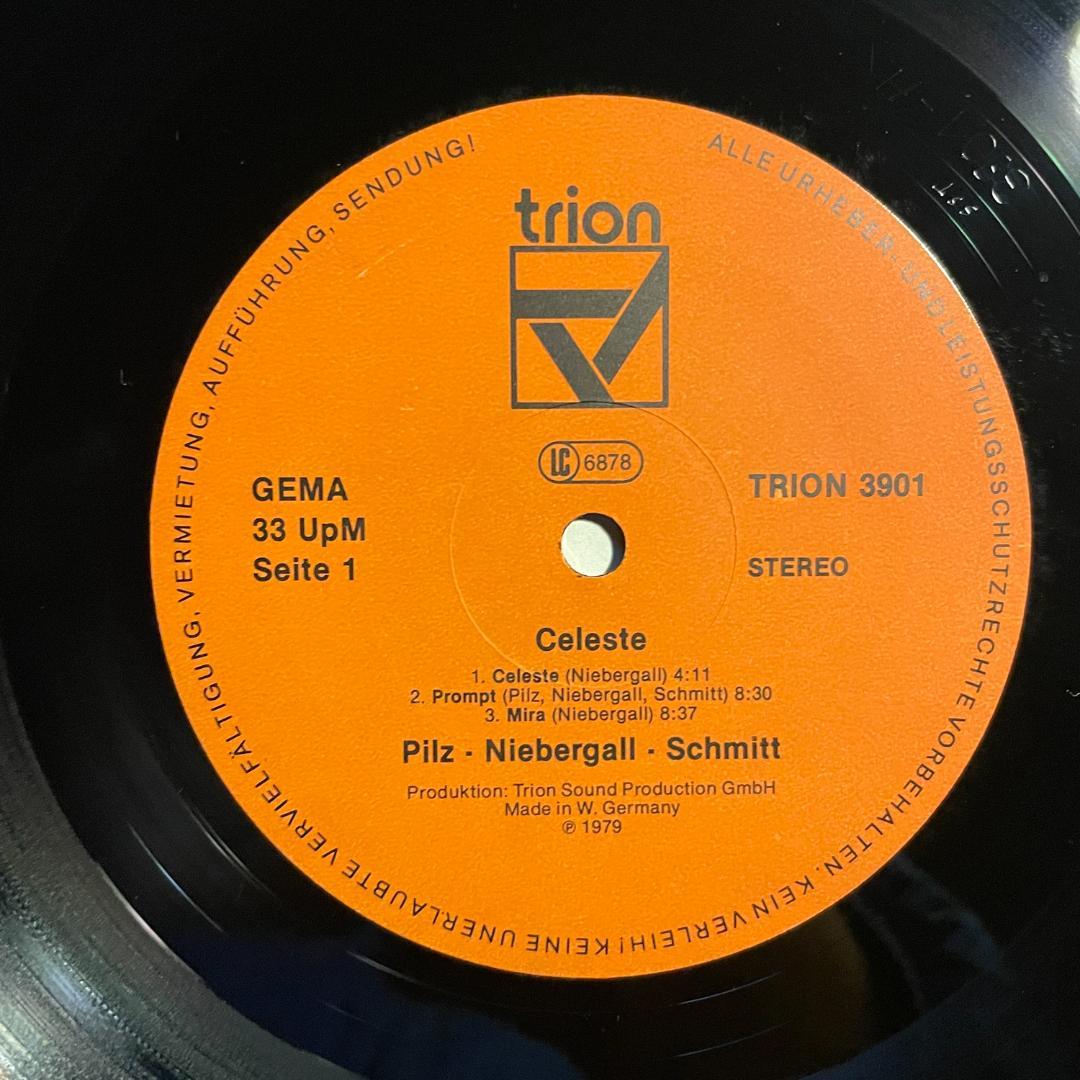洋楽 Pilz Niebergall Schmitt Celeste