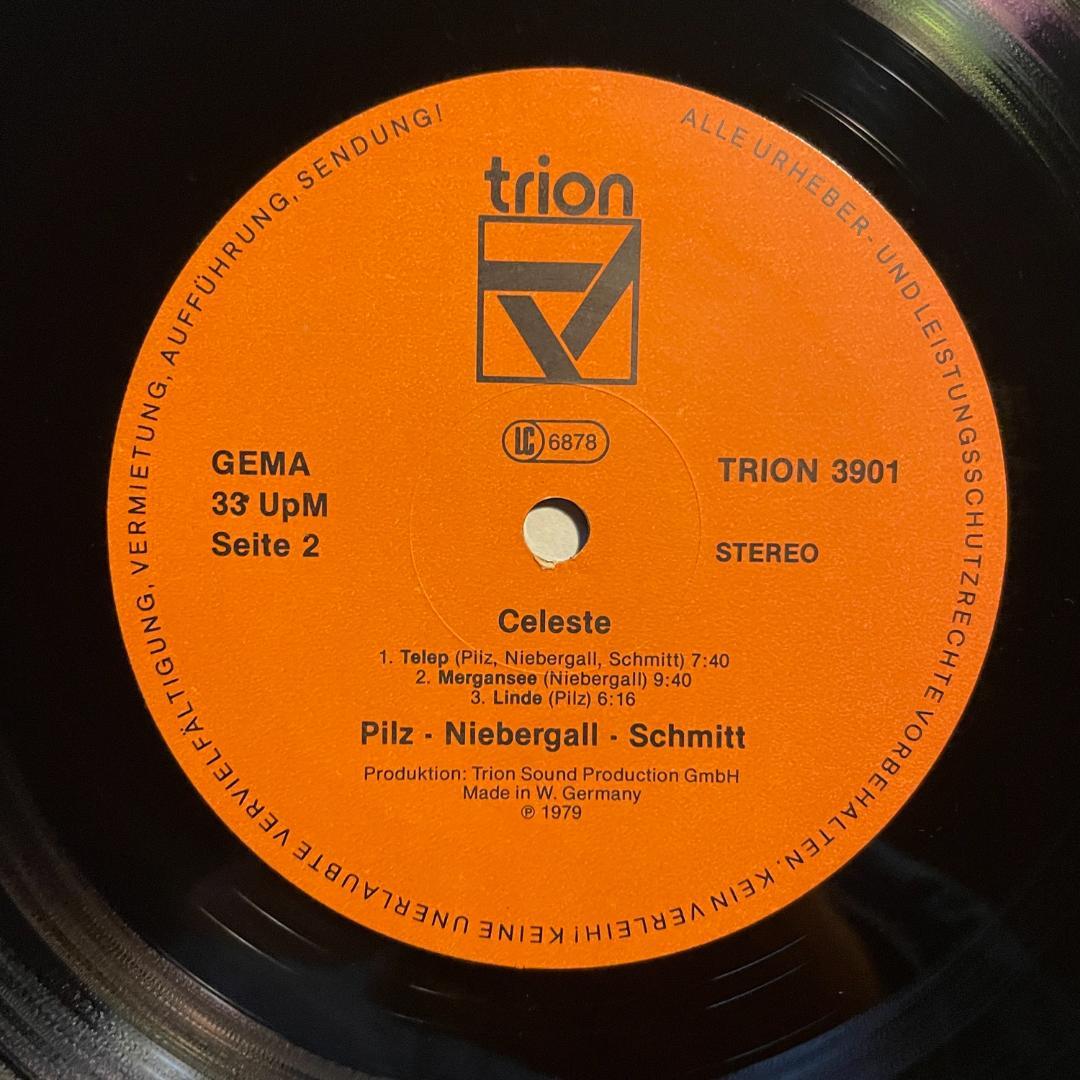 洋楽 Pilz Niebergall Schmitt Celeste