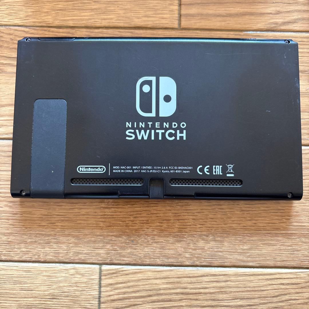 Nintendo Switch 本体 一部付属品付 ジョイコンなし