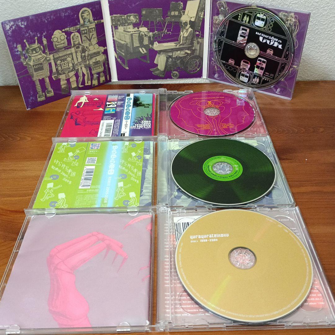 ゆらゆら帝国　CD