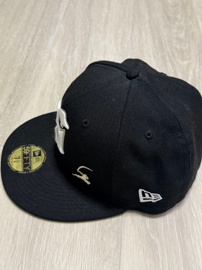 ニューエラキャップ 59FIFTY サムライ ONSPOTZ別注　7 3/8