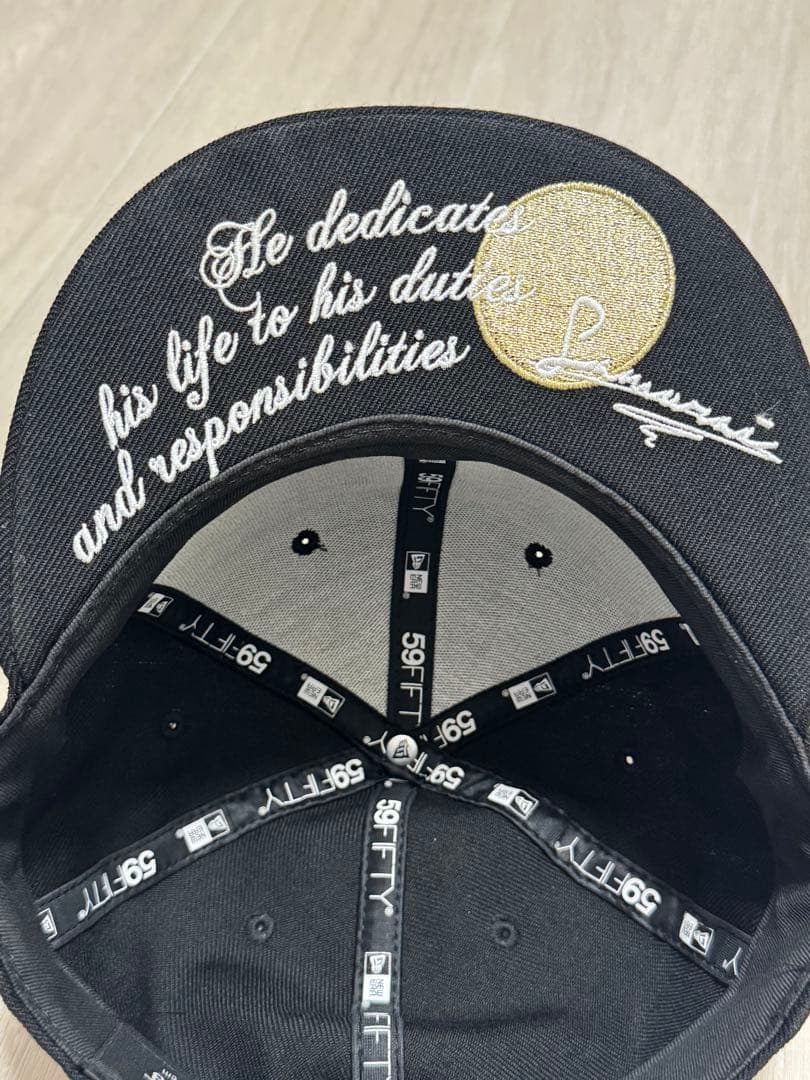 ニューエラキャップ 59FIFTY サムライ ONSPOTZ別注　7 3/8