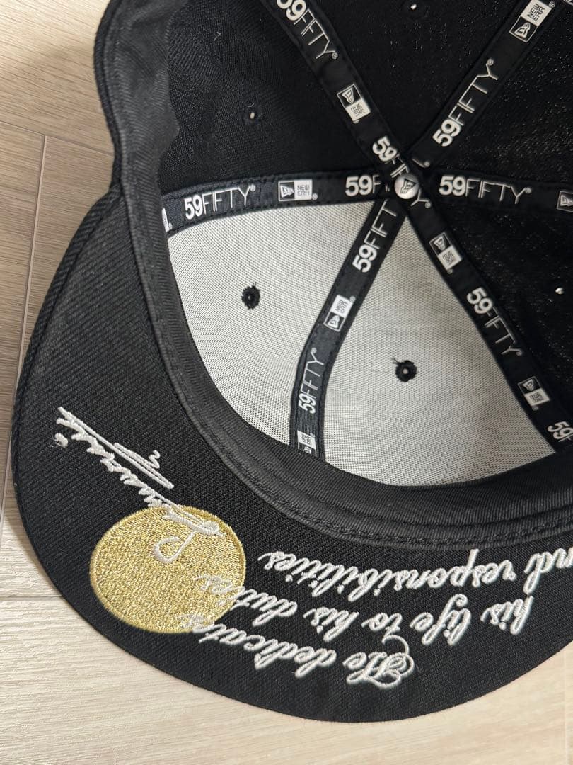 ニューエラキャップ 59FIFTY サムライ ONSPOTZ別注　7 3/8