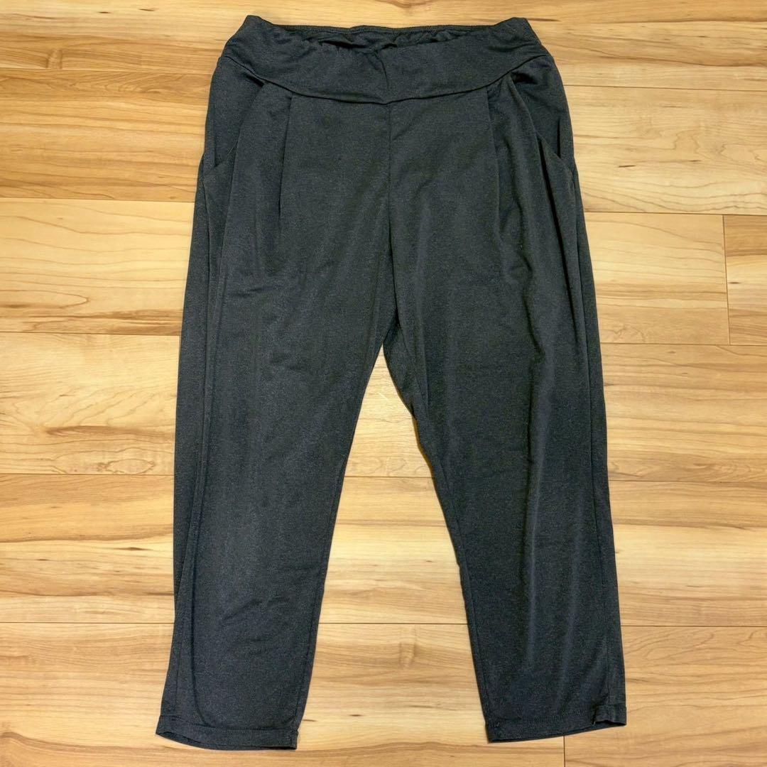 美品 スカーラ/SUKALA ヨガウェア 上下 黒サーモンピンク L 約2万円
