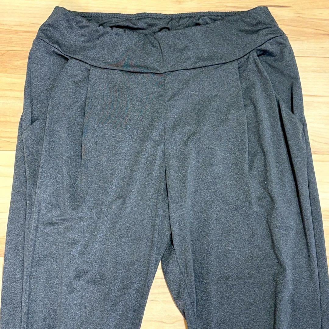 美品 スカーラ/SUKALA ヨガウェア 上下 黒サーモンピンク L 約2万円