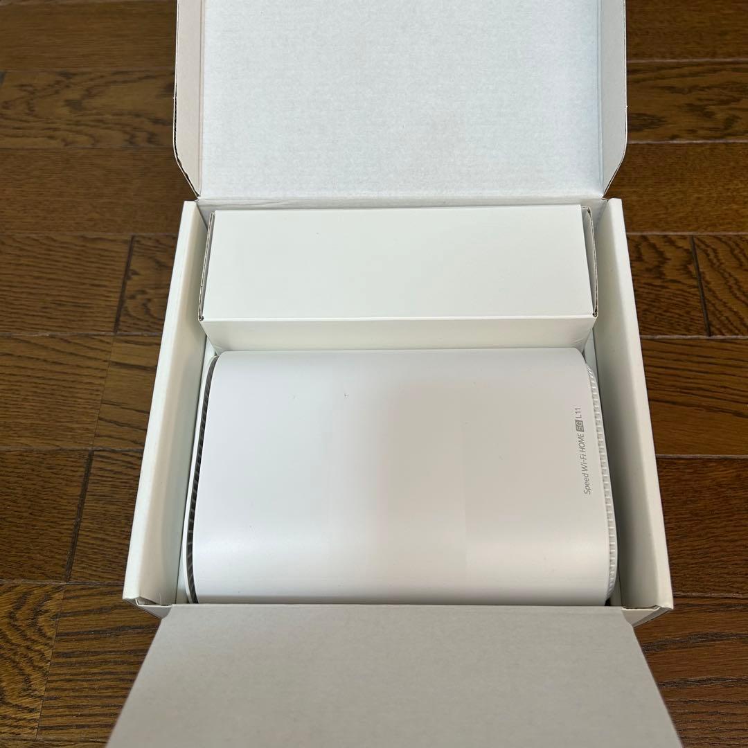 ✴︎ ホームルーター Speed Wi-Fi  5G L11